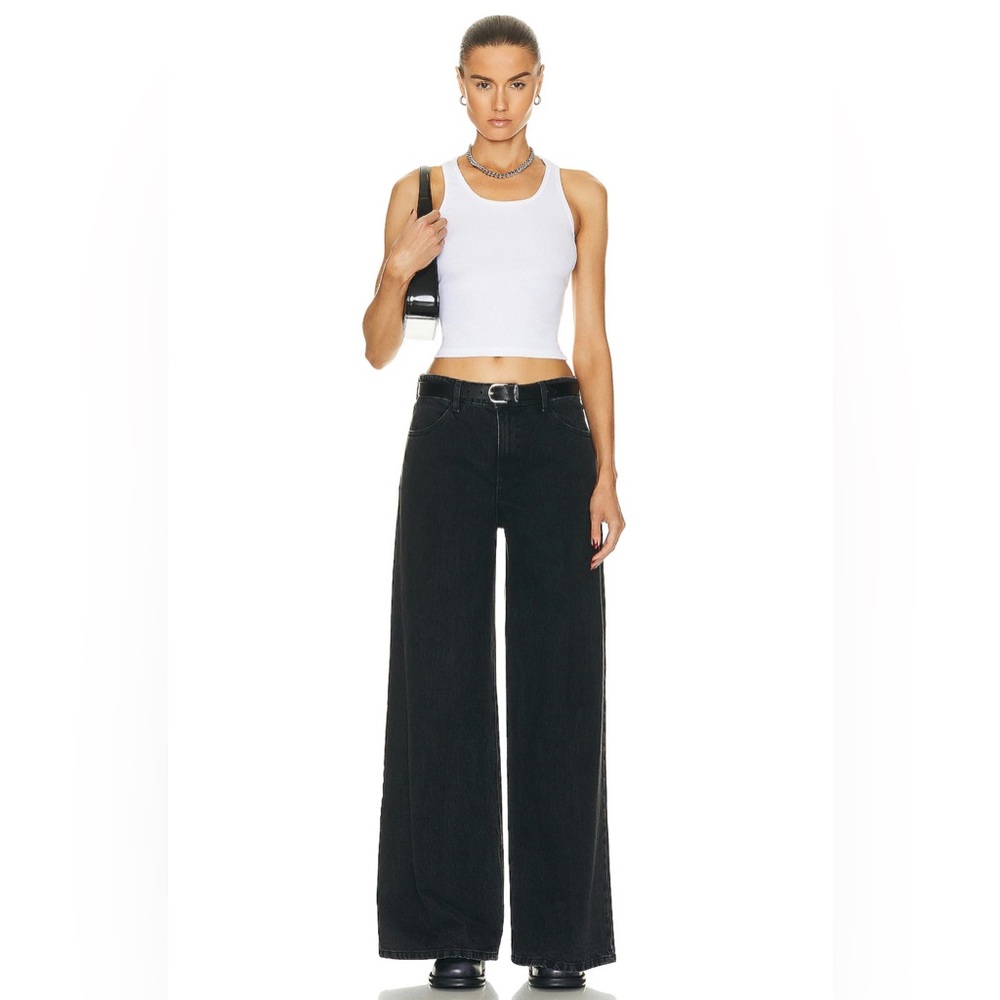 SPRWMN Jeans Jones Tapered Wide Leg